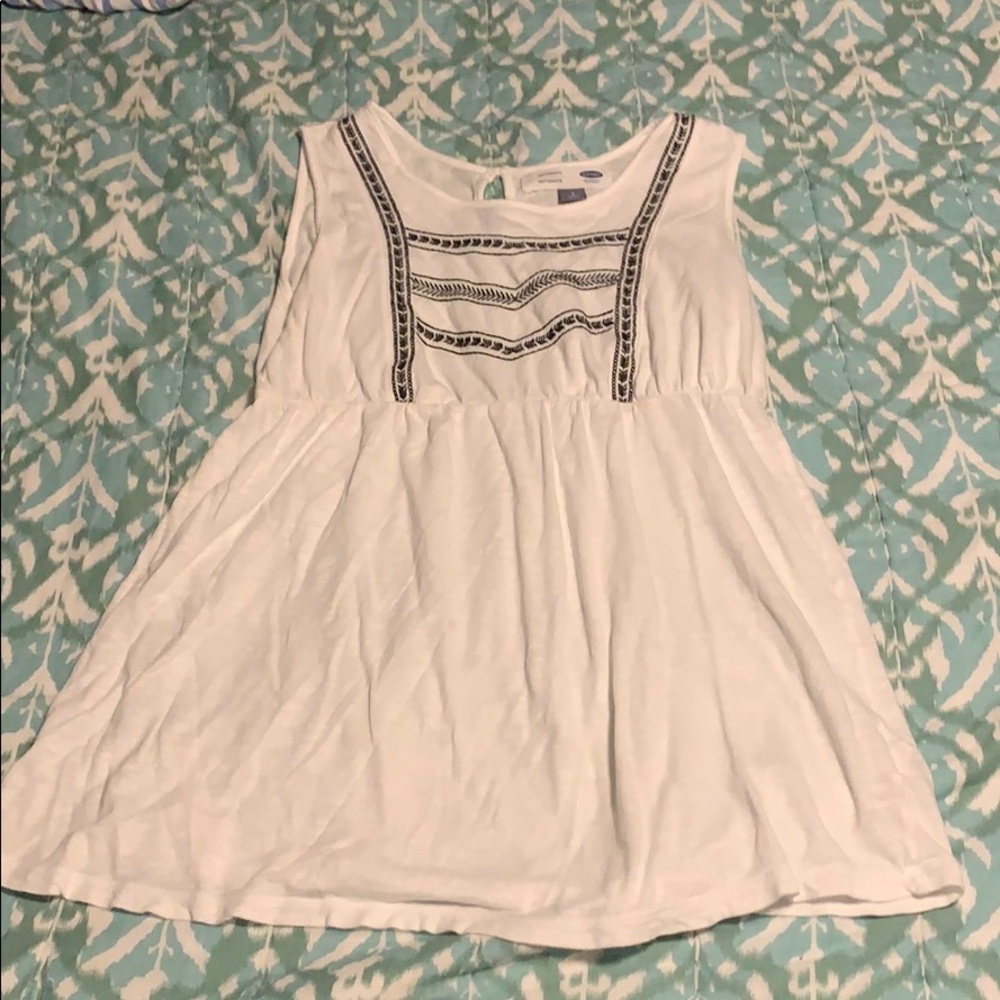 Maternity tank top